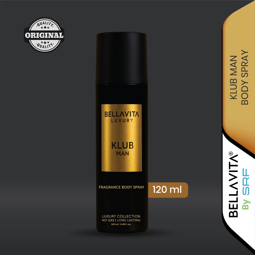 Klub Man body spray 120ml